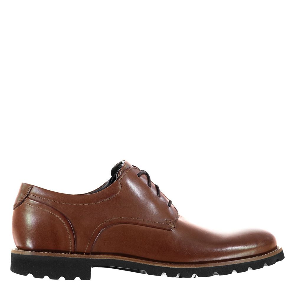 Rockport Cll Colben - Mens Dress Shoes - Brown - NZ (YTJ-045762)